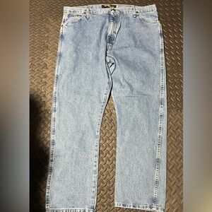 Wrangler Men's Light Blue Bootcut Jeans